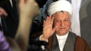 Iran's ex-President Rafsanjani dies at 82