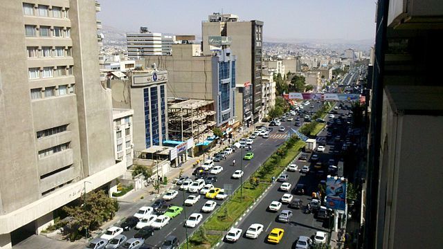 انفجاری بزرگ خیابان میرداماد تهران را لرزاند