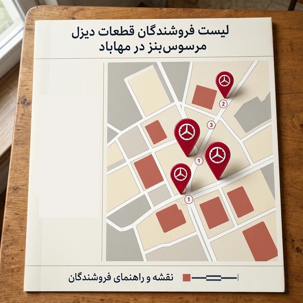 لیست فروشندگان قطعات دیزل مرسدس‌بنز در مهاباد