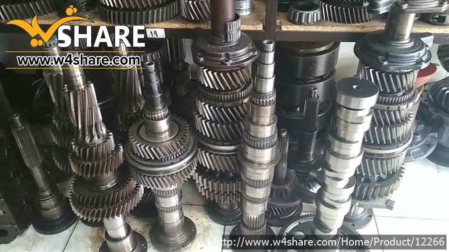 گیربکس و لوازم و دنده