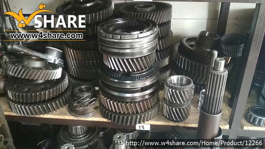 گیربکس و لوازم و دنده
