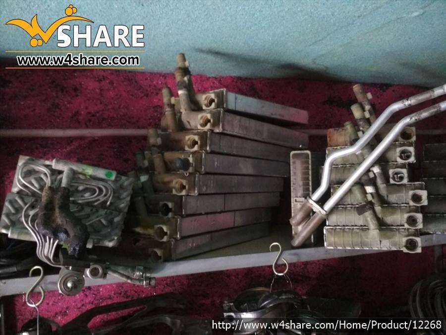 انواع رادیاتور مرسدس بنز دیزلی