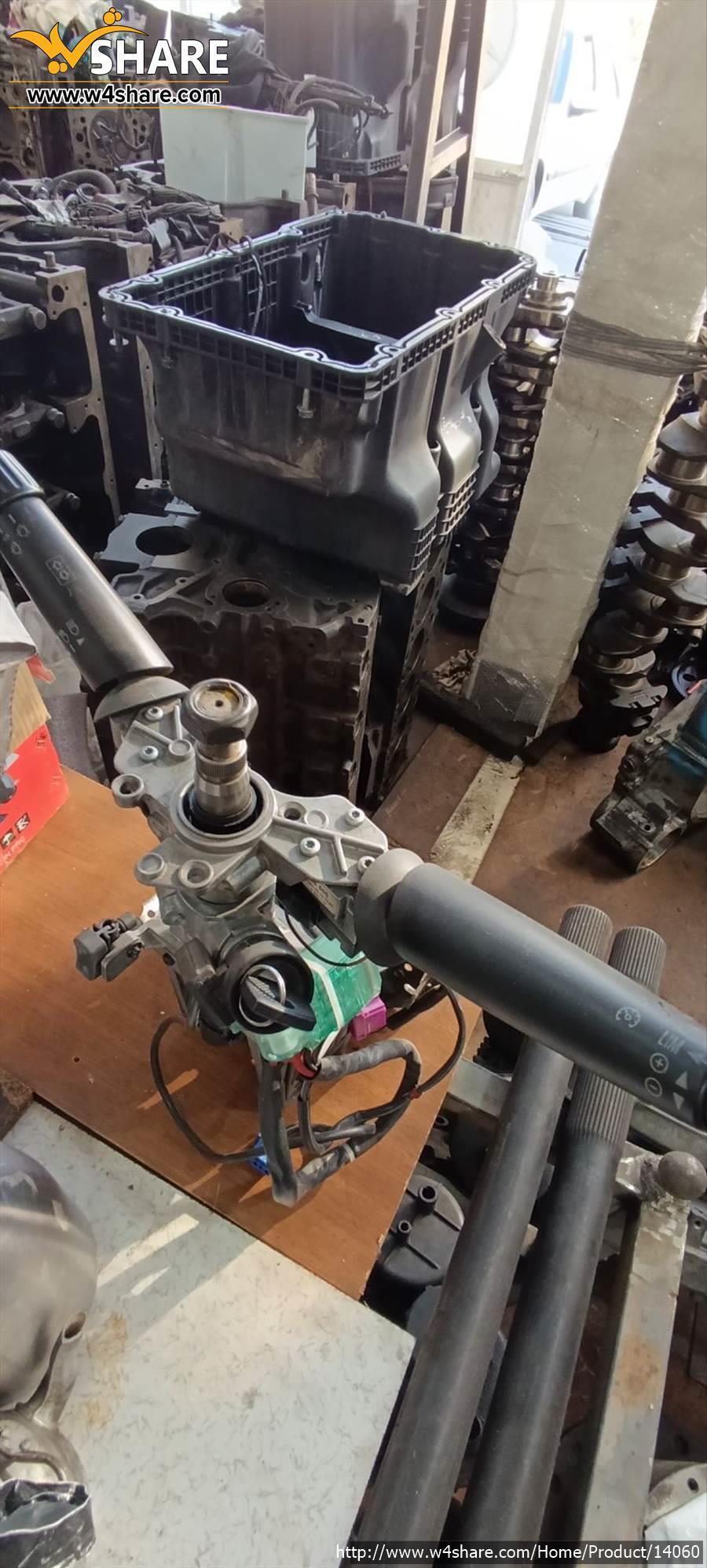 جعبه فرمان و فرمان شتری مرسدس بنز