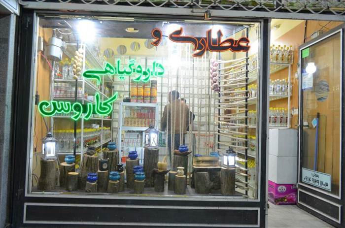 گیاهان داروئی کاروس