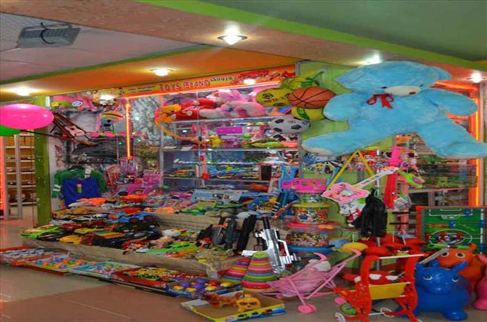 Toys Island وروجک