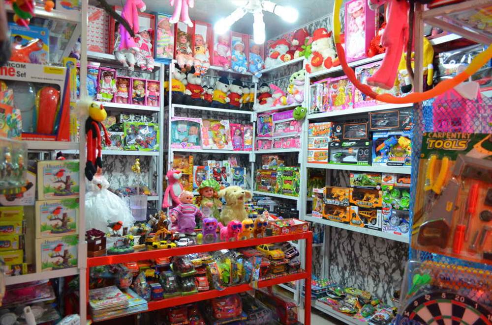 Toys Island وروجک