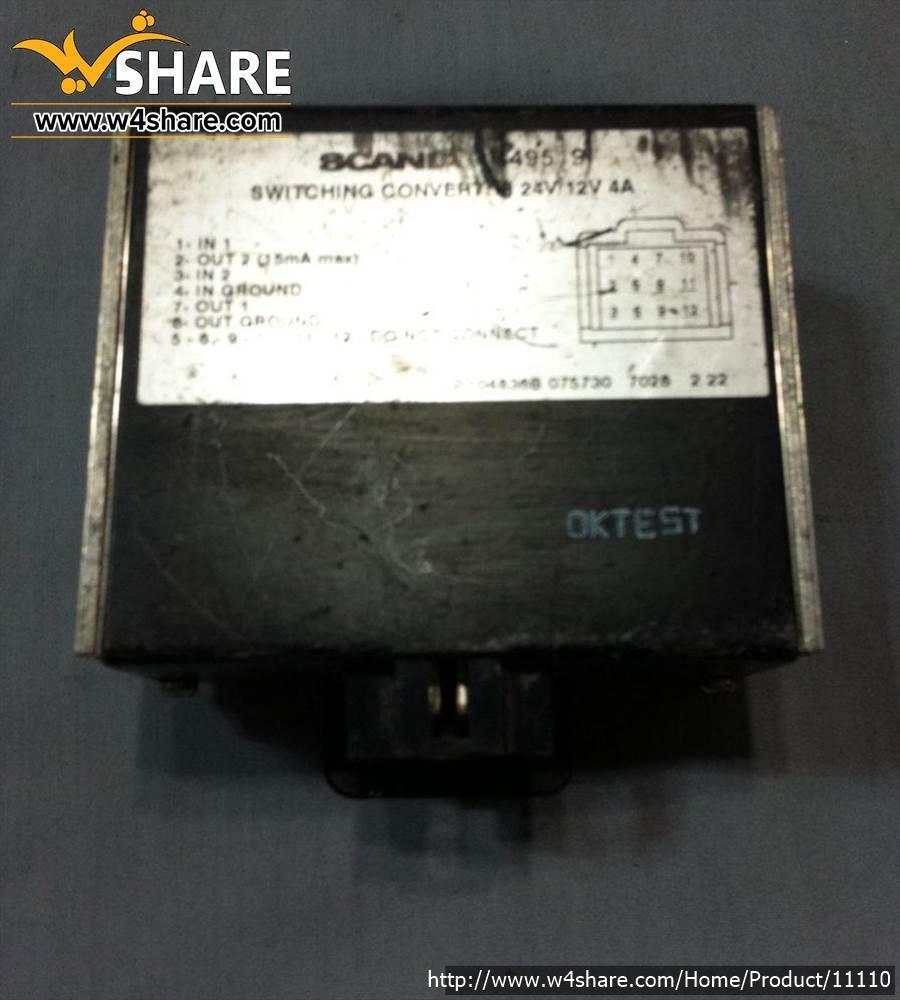 مبدل 24 ولت به 12 ولت 4 آمپر اسکاندا 24V/12V