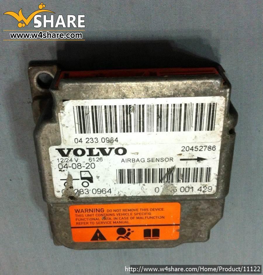 یونیت کنترل سنسور کیسه هوا ولوو
