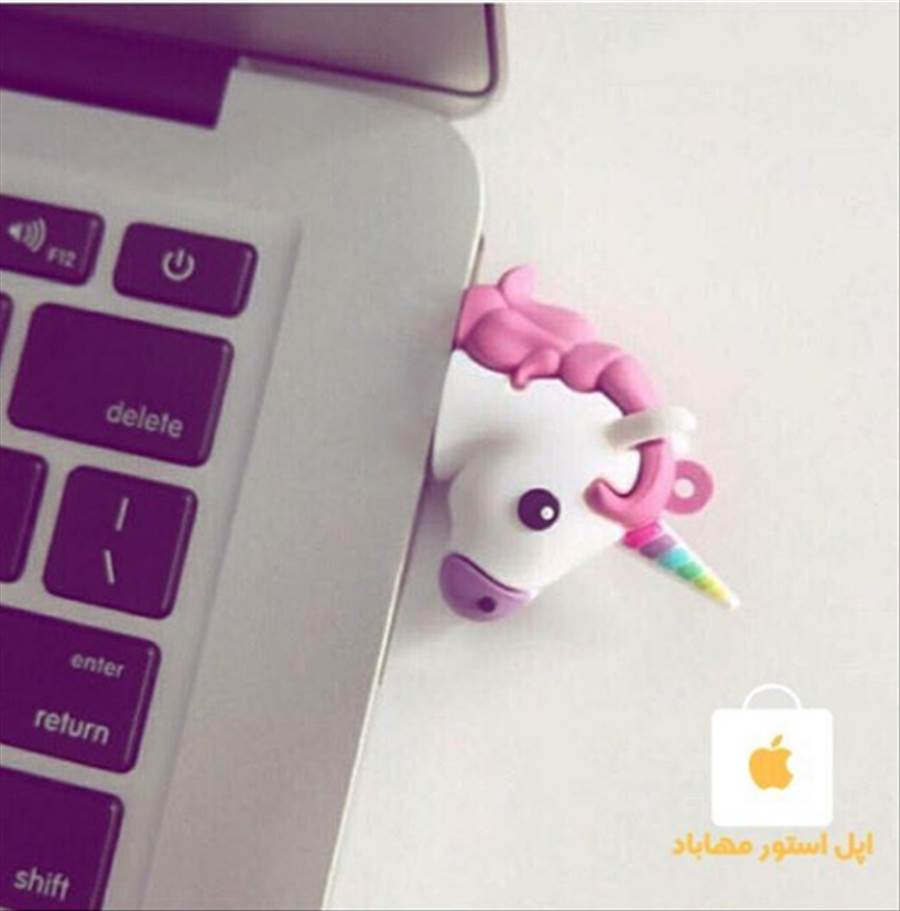 فلش  اسب تك شاخ