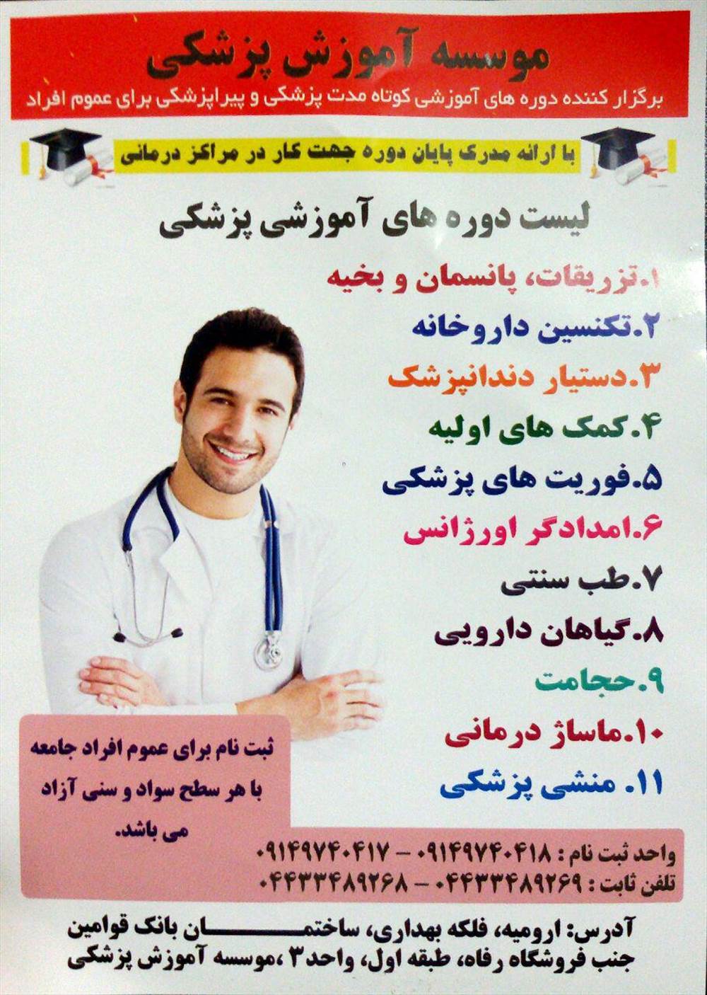 موسسه آموزش پزشکی