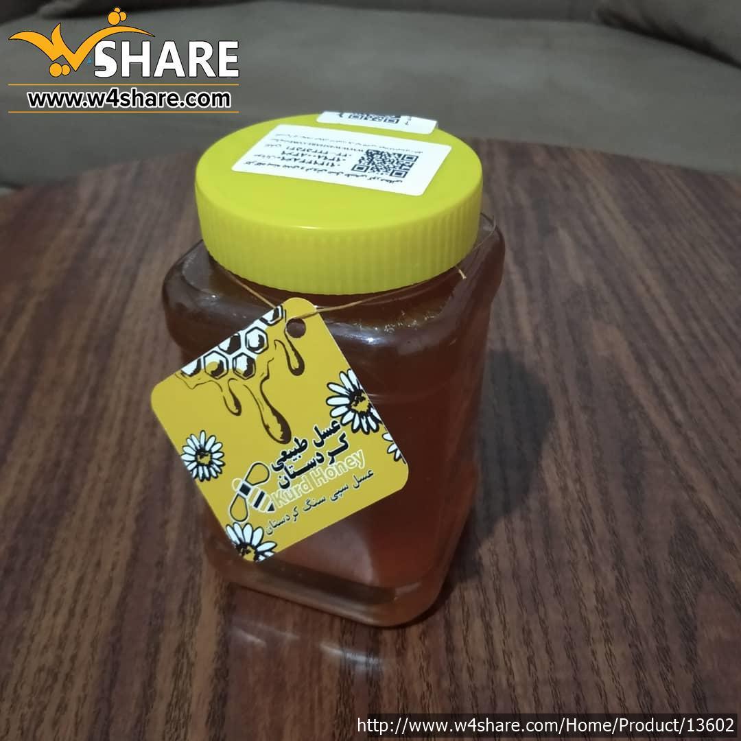 عسل طبیعی بدون موم سپی سنگ کردستان