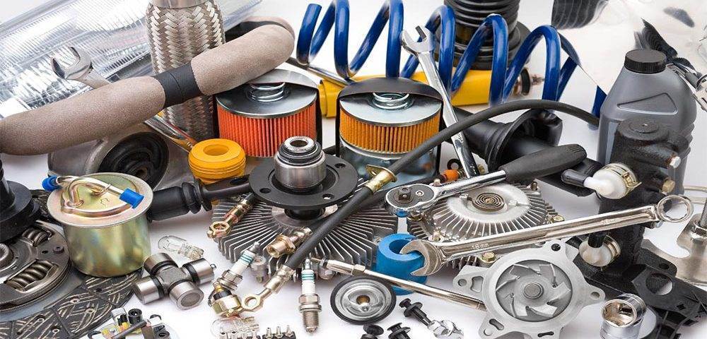 لوازم یدکی و بدنه ابراهیمی