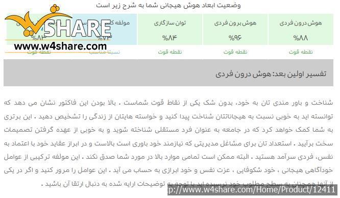 تست هوش هیجانی
