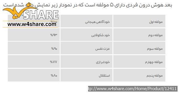 تست هوش هیجانی