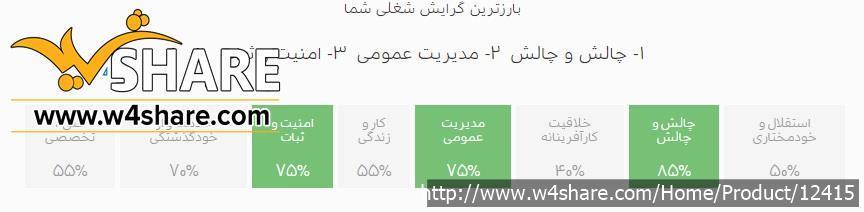 شناسایی لنگرگاه‌های مسیر شغلی