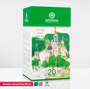 چای سبز کیسه ای