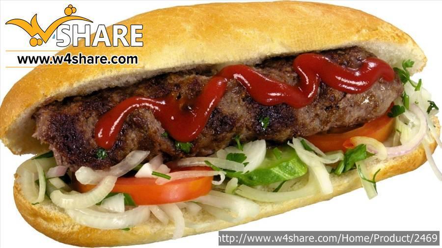 ساندویچ سوسیس کوکتل مخصوص