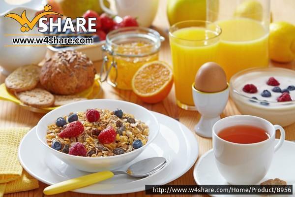 صبحانه مخصوص استادمجدی