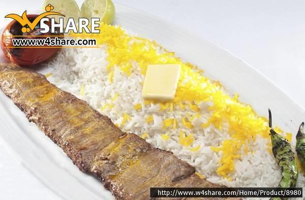 چلو کباب برگ
