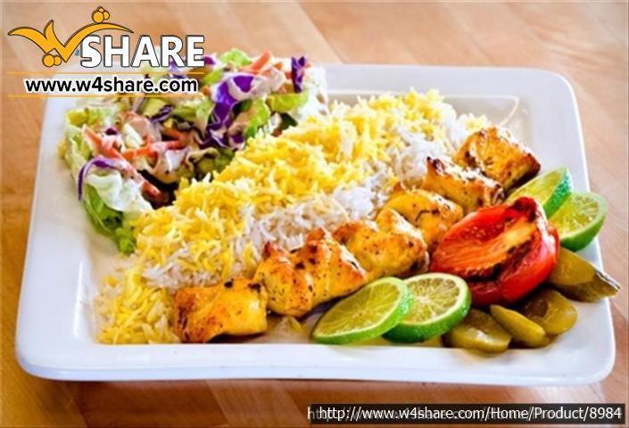 چلو سلطانی جوجه
