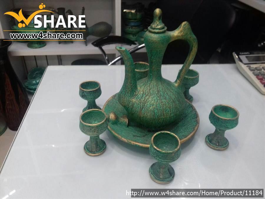 سیت گلابپاش زیر خاکی