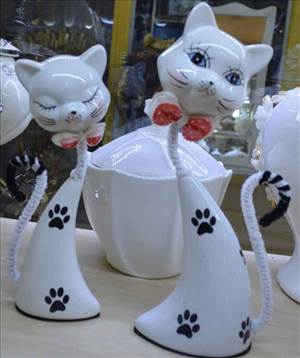 گربه دکوری