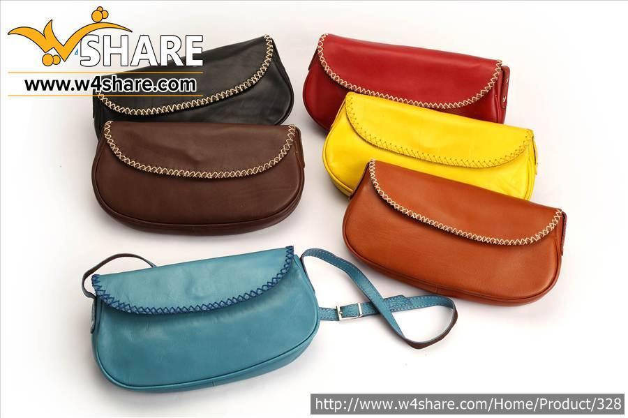 کیف دوشی چرم اصل 