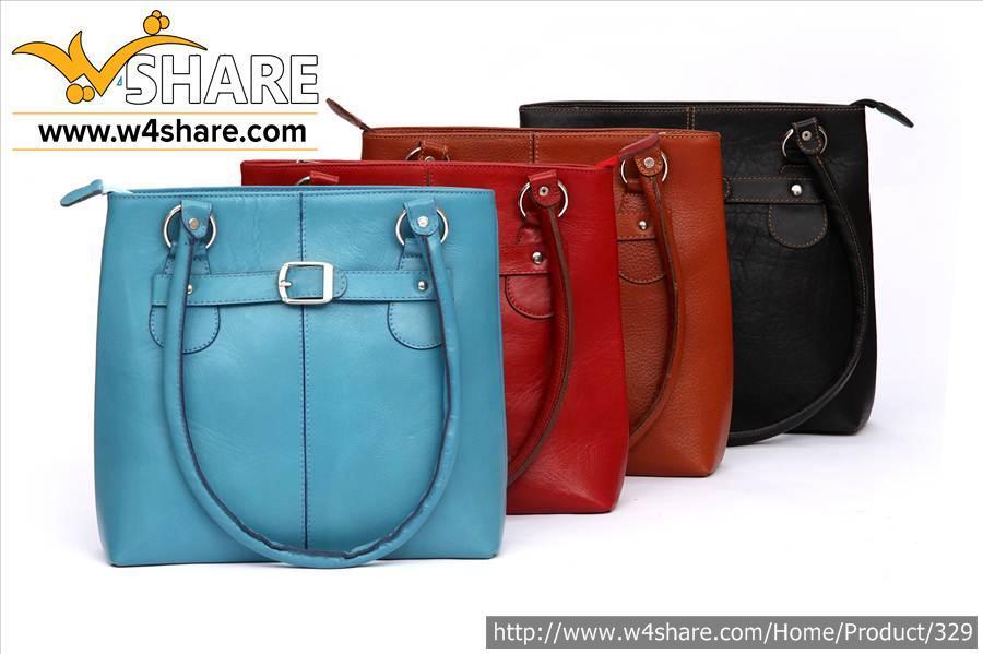 کیف دوشی چرم طبیعی