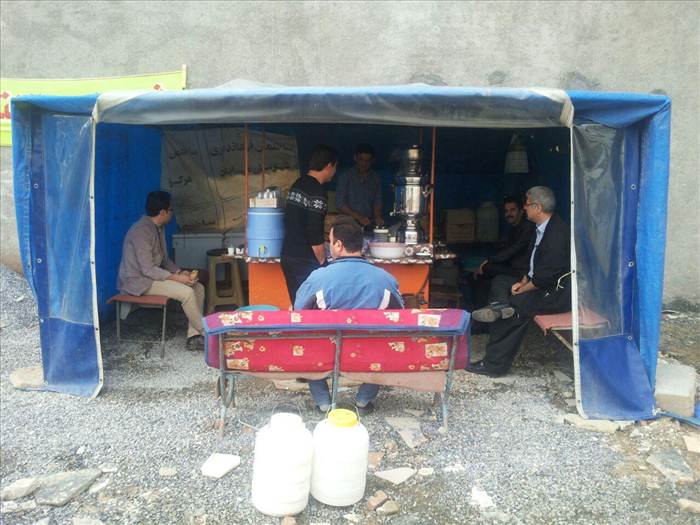 سیب زمینی تنوری لقمان