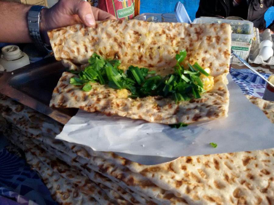 سیب زمینی تنوری