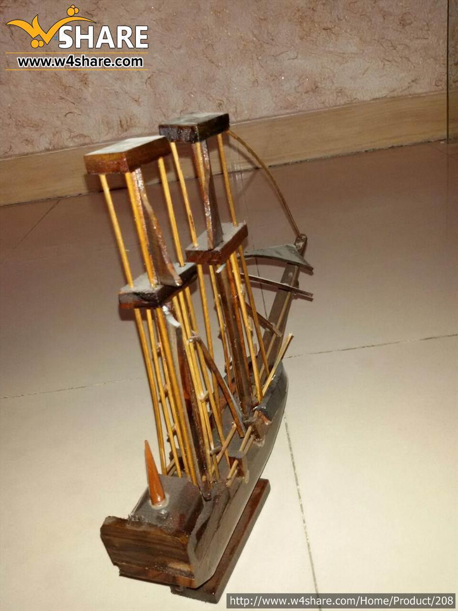 کشتی چوبی