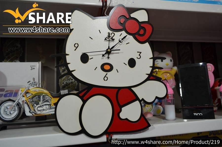 ساعت hello Kitty