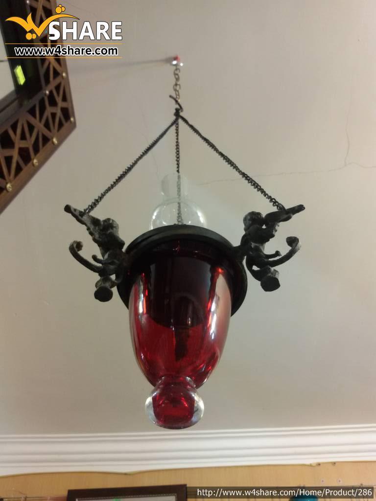 چراغ فانوسی فتیله ای