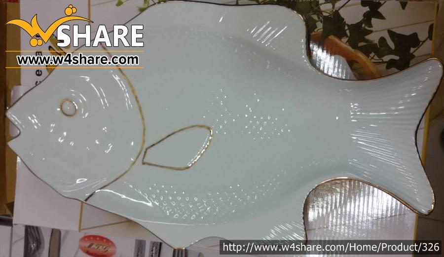 ماهی خوری سرامیکی