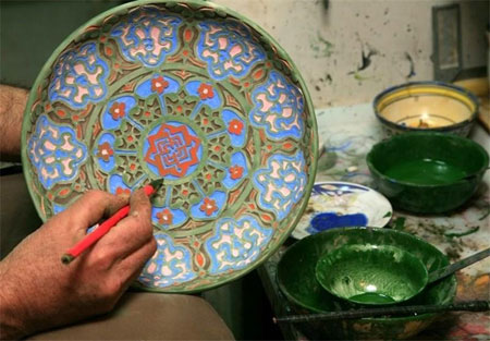 سفال فیروزه ای