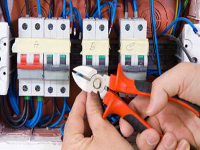 سیم کش ساختمان،ونصب آیفون