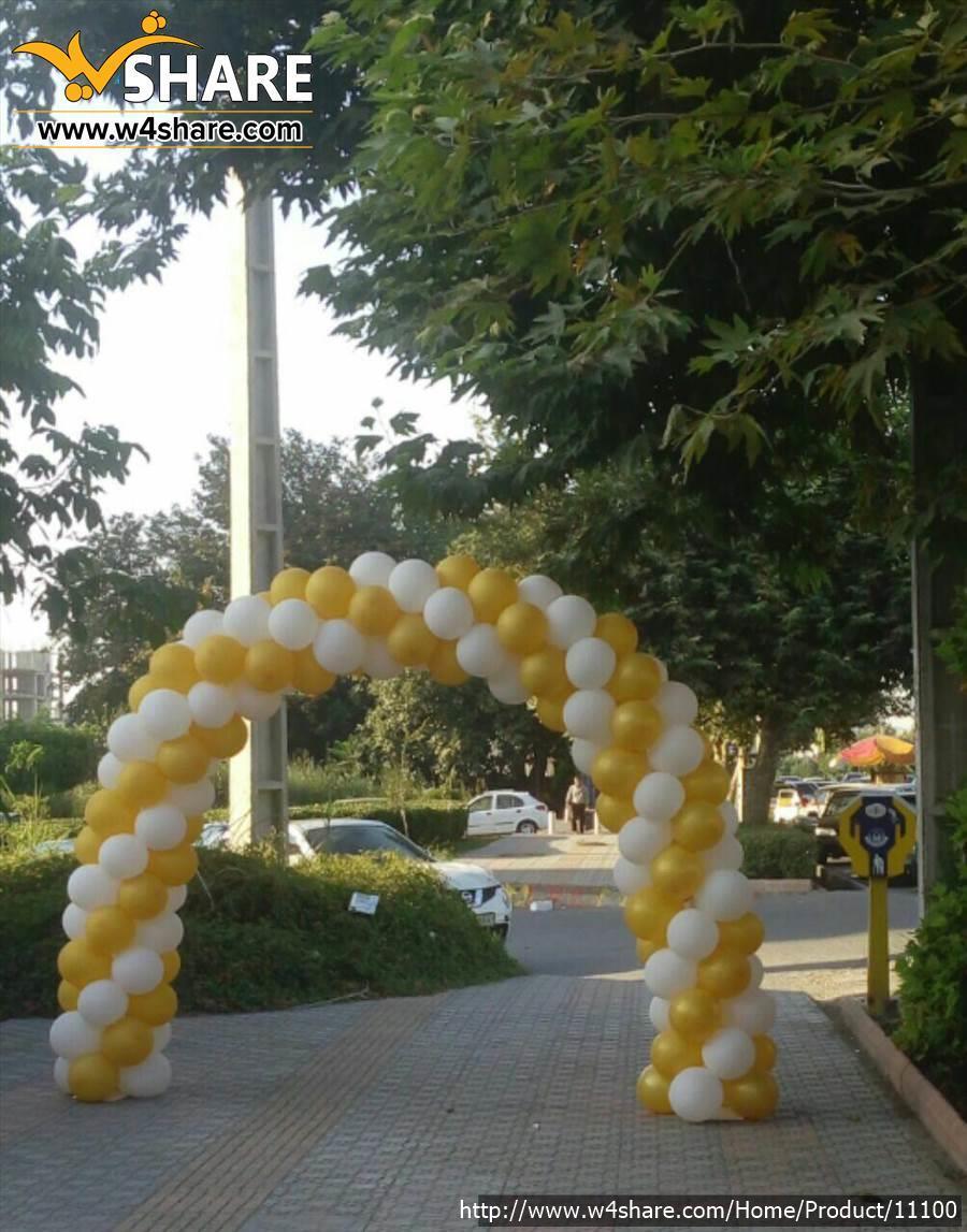 بادکنک آرایی