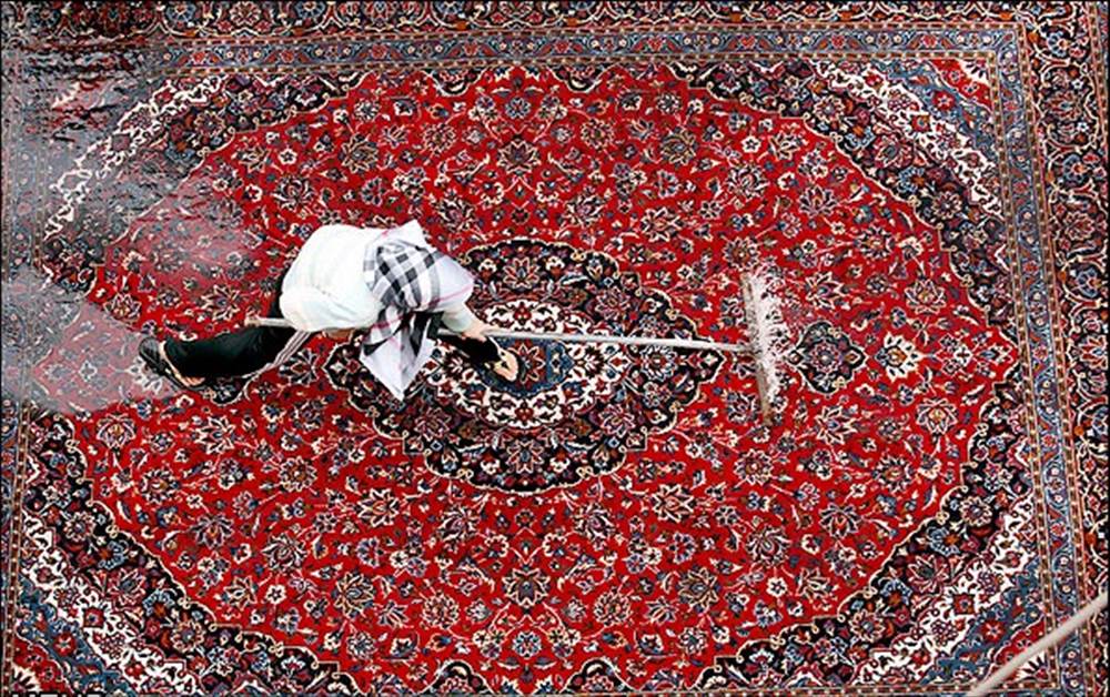 قالیشویی کارون