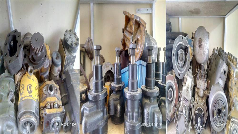 فروشگاه  سنگین صنعت کمند