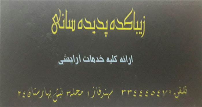 زیباکده پدیده سانی