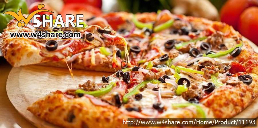 پیتزا فیلادلفیا متوسط