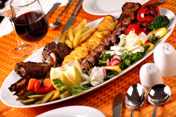 غذای خانگی بارین بانو