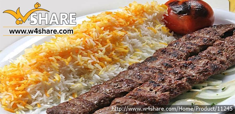 چلو کوبیده مخصوص