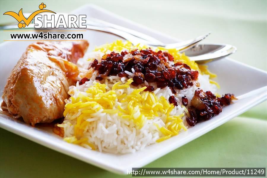 چلو مرغ