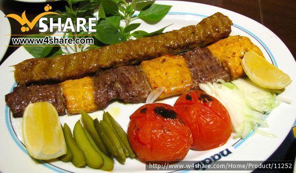 چلو کباب بختیاری