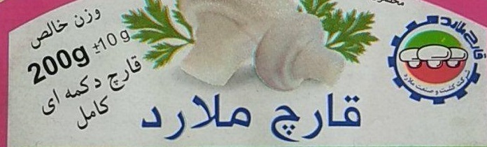 قارچ ملارد | شرکت کشت و صنعت ملارد