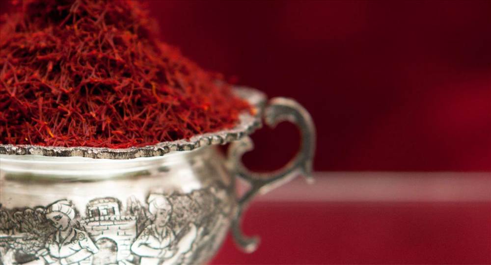 زعفران نگین مشرق زمین