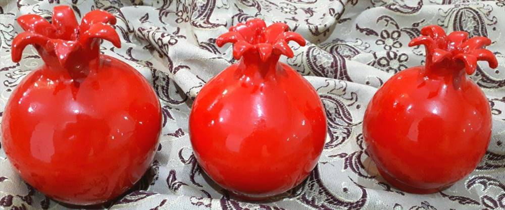 کارگاه سفالگری گلینه | کارگای ده ستکردی گلینه
