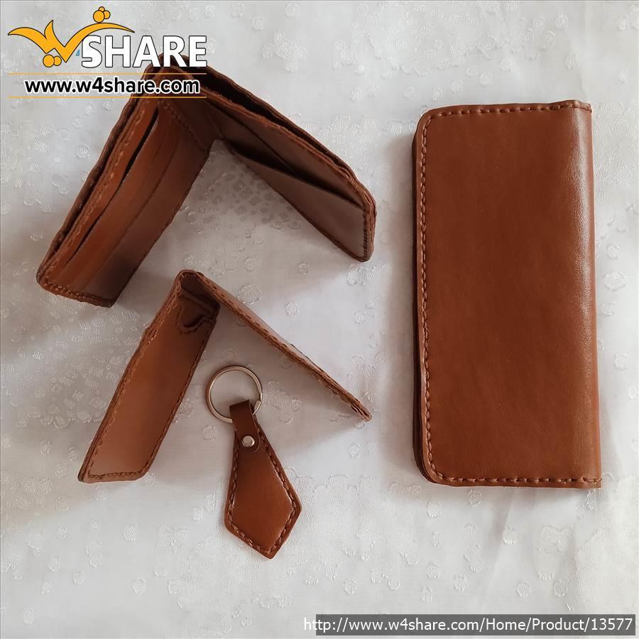 ست کیف پول مردانه