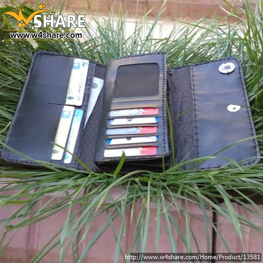 کیف پول سه لت دو طبله ی زنانه